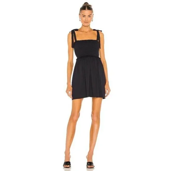 open lace back dress Susana Monaco Side Open Tank Maxi Dress main image 1